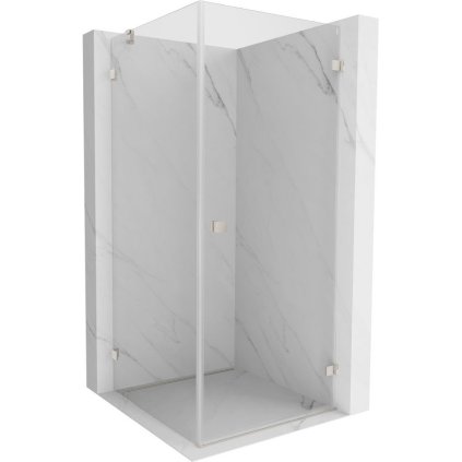 586678 20 mexen lunar b pravostranny vyklopny sprchovy kut 100 x 100 cm cire sklo brusena ocel 832 100 100 97 00 p