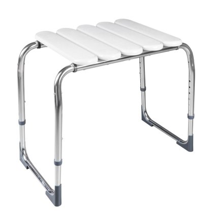 Ridder, HANDICAP fürdőszobai szék, állítható magasságú, króm/fehér, A172101