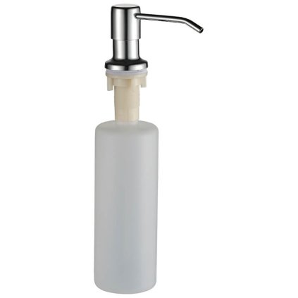 Laveo Drop, konyhai mosogatószer adagoló 500ml, króm, LAV-OKD_031T