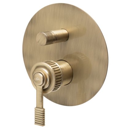 Sapho, VERSI rejtett zuhanycsaptelep, 2 kimenet, bronz, RV042/18