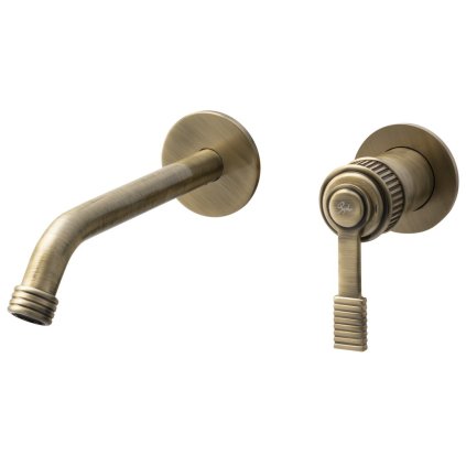 Sapho, VERSI rejtett mosdócsaptelep, bronz, RV018/18