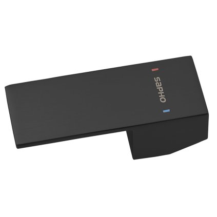 Sapho, CUBEMIX csaptelep kar, fekete matt, CM002B-1