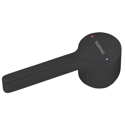 Sapho, ICONIC csaptelep kar, matt fekete, AF002B-1