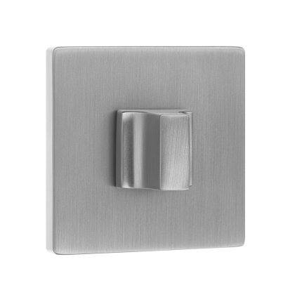 Kuchinox, WC-zár kilincs rozetta, szálcsiszolt acél, LAV-LK6_0M3A