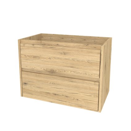 Mereo, Mereo Opto, fürdőszoba szekrény 81 cm, Multidecor, Tölgy San remo homok, MER-CN991SDSAN