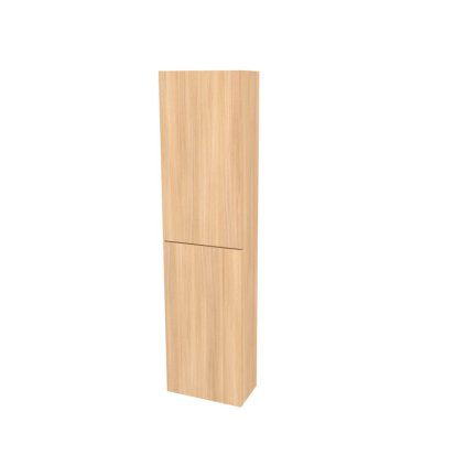 Mereo, Mereo Aira, fürdőszobaszekrény 170 cm magas, balra nyíló, Multidecor, Tölgyfa homokszín Barbera, MER-CN794LNDSB1