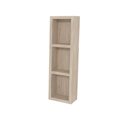 592198 mereo mereo aira kupelnova skrinka 20 cm horna policova multidecor light rock hickory mer cn796slrh1