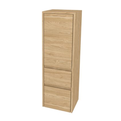 591592 mereo mereo opto kupelnova skrinka vysoka 125 cm lave otvaranie multidecor dub olejovany mer cn995lduo1
