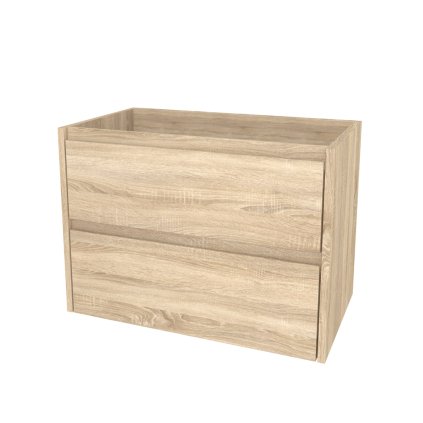 Mereo, Mereo Opto, fürdőszoba szekrény 101 cm, Multidecor, Bardolino tölgy, MER-CN992SDBAR