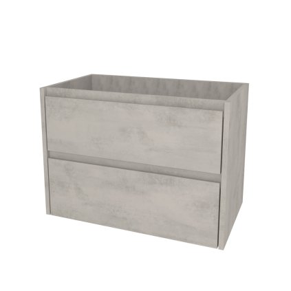 Mereo, Mereo Opto, fürdőszobaszekrény 101 cm, Multidekor, Chromix ezüst, MER-CN992SACST