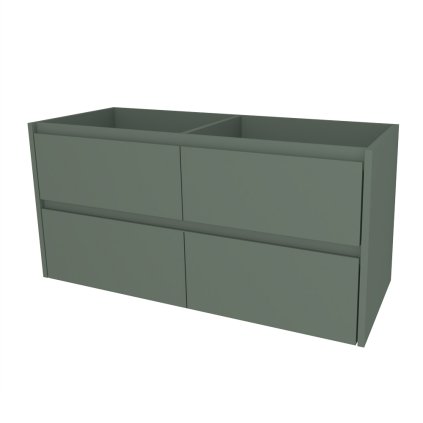 591721 mereo mereo opto kupelnova skrinka 121 cm multidecor zelena verde mer cn993szev1
