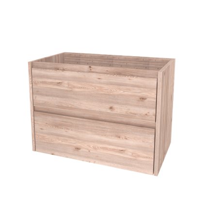 Mereo, Mereo Opto, fürdőszoba szekrény 61 cm, Multidecor, Nelson Oak, MER-CN990SDNLS