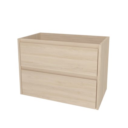 Mereo, Mereo Opto, fürdőszobaszekrény 61 cm, Multidekor, Kemény Juhar pezsgőszínű, MER-CN990SJHS2