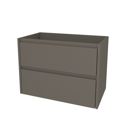 Mereo, Mereo Opto, fürdőszobaszekrény 61 cm, Multidekor, Lávaszürke, MER-CN990SLAS1