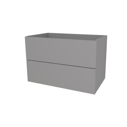 Mereo, Mereo Aira, fürdőszobaszekrény 101 cm, Multidekor, Szupermatt szürke, MER-CN792SSEDA