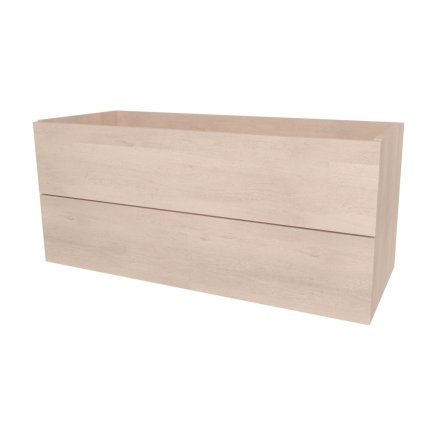 Mereo, Mereo Aira, fürdőszobaszekrény 121 cm, Multidekor, Patinás tölgy, MER-CN793SDUP1