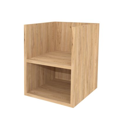592255 mereo mereo aira kupelnova skrinka 40 cm spodna multidecor jasen horsky mer cn795sjash