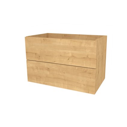 Mereo, Mereo Aira, fürdőszoba szekrény 61 cm, Multidecor, Arlington Oak, MER-CN790SDARL