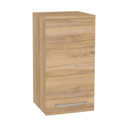 Mereo, Mereo Bino fürdőszobaszekrény felső 63 cm, jobbos, Multidecor, Natúr Pacific Dió, MER-CN696OPP2