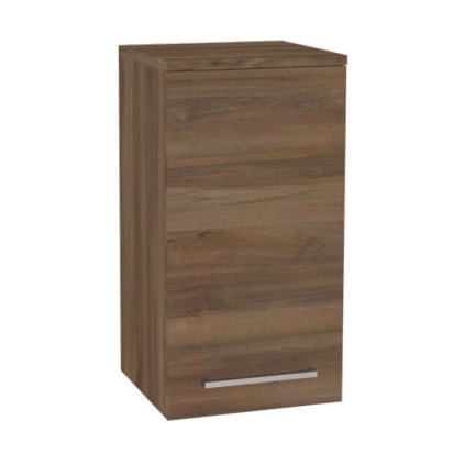 Mereo, Mereo Bino fürdőszobaszekrény felső 63 cm, jobbos, Multidecor, Pacific Walnut Tobacco, MER-CN696OPT2