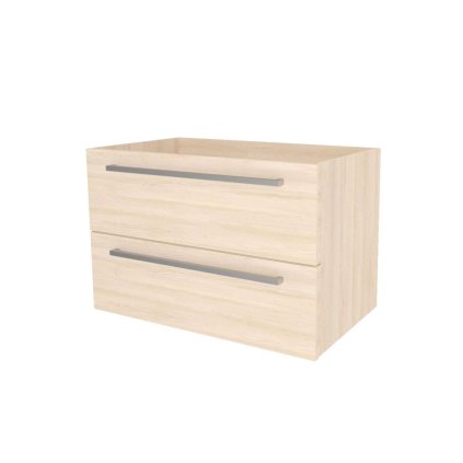 Mereo, Mereo Bino, fürdőszobaszekrény 101 cm, Multidekor, Kemény juhar pezsgőszínű, MER-CN692SJHS2