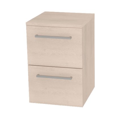 Mereo, Mereo Bino, fürdőszoba alsószekrény 50 cm, Multidekor, Patinás tölgy, MER-CN694DUP1