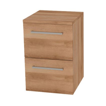 Mereo, Mereo Bino, fürdőszobaszekrény alsó rész 50 cm, Multidecor, Riviera hegyi tölgy, MER-CN694DMON