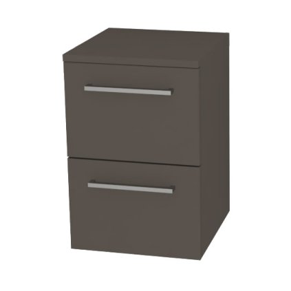 Mereo, Mereo Bino, fürdőszobai alsó szekrény 50 cm, Multidecor, lávaszürke, MER-CN694LAS1