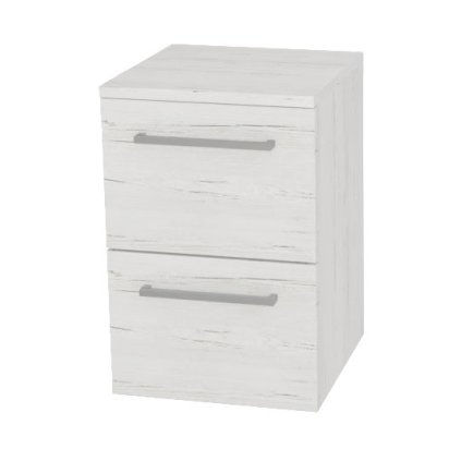 Mereo, Mereo Bino, fürdőszobai alsó szekrény 50 cm, Multidecor, Pino Aurélio, MER-CN694PINO