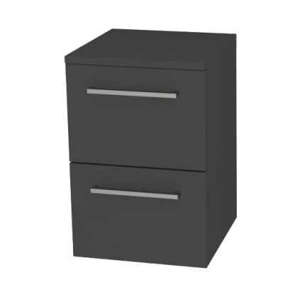 Mereo, Mereo Bino, fürdőszoba alsószekrény 50 cm, Multidekor, Gyémántszürke, MER-CN694SEDD