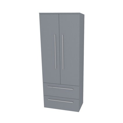 593935 mereo mereo bino kupelnova skrinka vysoka 163 cm dvojita multidecor monumentalna siva mer cn699mso1