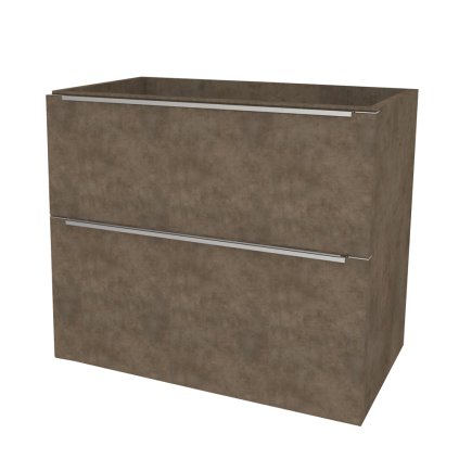 594556 mereo mereo mailo kupelnova skrinka 101 cm chrom madlo multidecor beton chicago tmavosivy mer cn592sbcs2