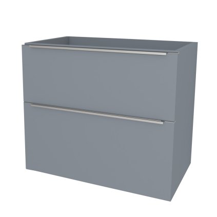 594625 mereo mereo mailo kupelnova skrinka 101 cm chrom madlo multidecor monumentalna siva mer cn592smso1