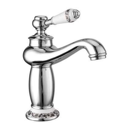 Mexen Draco, mosdócsap, króm, 745400-00