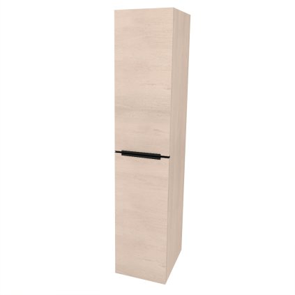 595699 mereo mereo mailo kupelnova skrinka vysoka 170 cm cierne madlo multidecor dub patinovany mer cn594lpbdup1