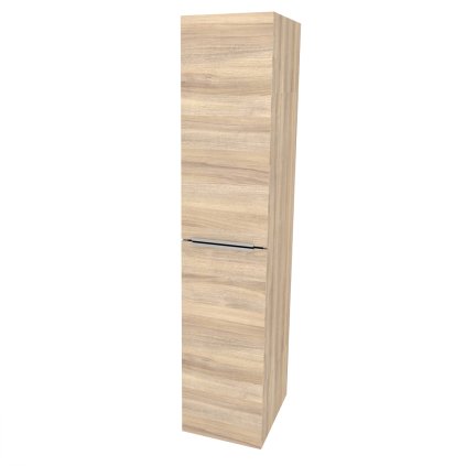 595582 mereo mereo mailo kupelnova skrinka vysoka 170 cm chrom madlo multidecor blonde liberty elm mer cn594lpble1