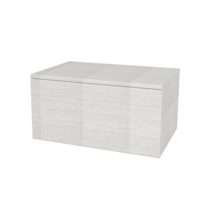 Mereo, Mereo Ponte, fürdőszoba szekrény 70 cm, Multidecor, Pino Aurélio, MER-CN291PINO