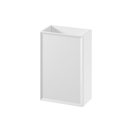 598789 cersanit mille zavesna wc skrinka pod umyvadlo 392x214x590 mm biela matna s1022 002