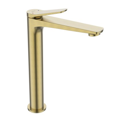 Invena Alonia, magas mosdócsaptelep h-289, matt arany, INV-BU-70-W09-V