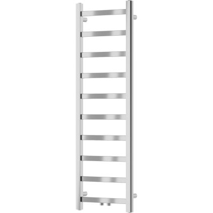 Mexen, fürdőszobai radiátor Mexen Bolt 1200 x 400 mm, 220 W, króm - W126-1200-400-00-01