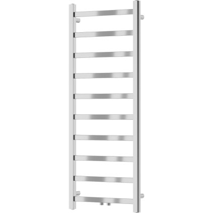 Mexen, fürdőszobai radiátor Mexen Bolt 1200 x 500 mm, 251 W, króm - W126-1200-500-00-01