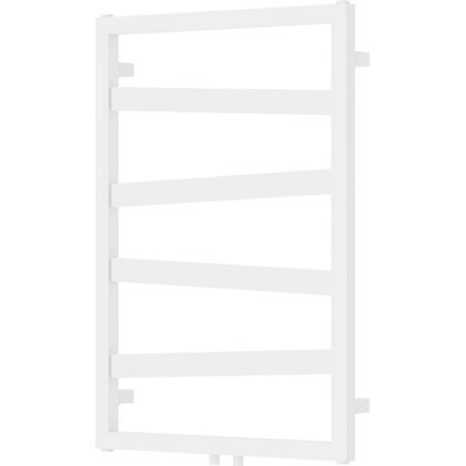 Mexen, Mexen Zoom dekoratív fürdőszobai radiátor 770 x 530 mm, 275 W, fehér - W130-0770-530-00-20