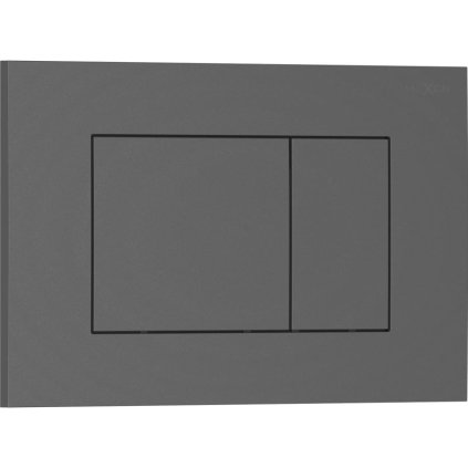 Mexen Tex 02, öblítőgomb, szürke, 6102-05