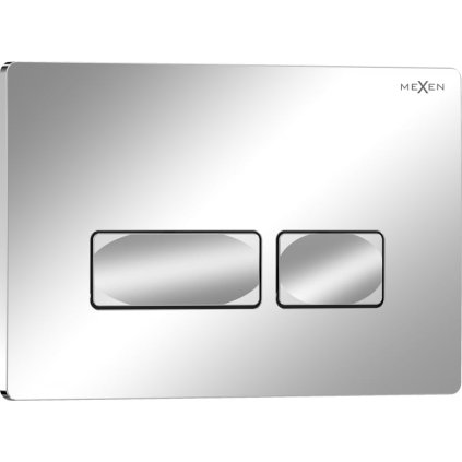 Mexen Tex 04, öblítőgomb, fényes króm, 6104-03