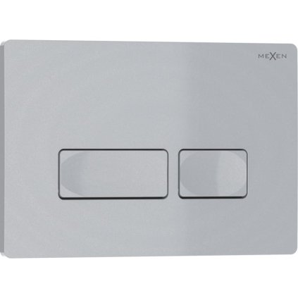 Mexen Tex 04, öblítőgomb, matt króm, 6104-04