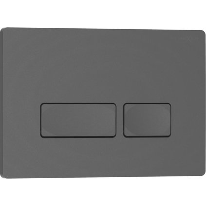 Mexen Tex 04, öblítőgomb, szürke, 6104-05