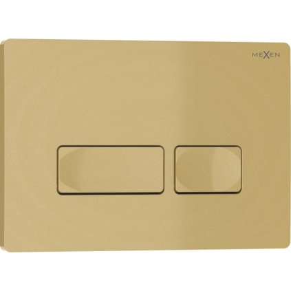 Mexen Tex 04, öblítőgomb, arany, 6104-06