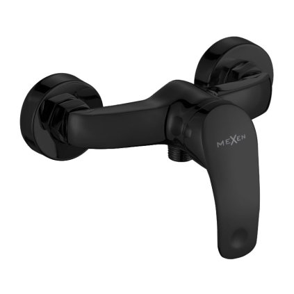 Mexen Fabia, zuhanycsaptelep, fekete, 746540-70