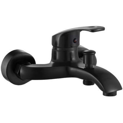 Mexen Fabia, fürdő csaptelep, fekete, 746530-70