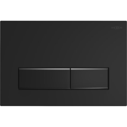 Mexen FENIX 09 - öblítő gomb Mexen Fenixhez, matt fekete, 600903